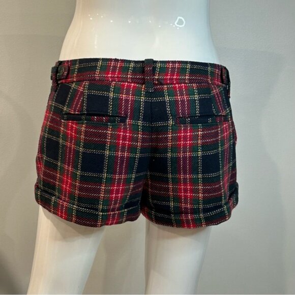 Abercrombie Fitch Tartan Trouser Shorts - Picture 7 of 11
